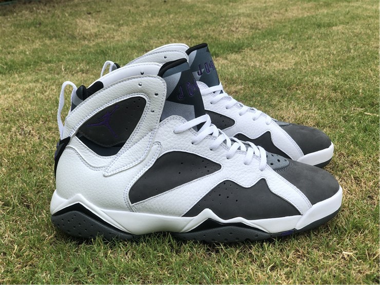 aj7 retro flint