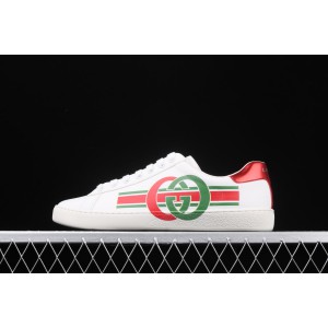 Gucci Ace Low-Top Sneaker White with Interlocking G