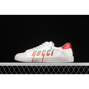 Gucci Ace Low-Top Sneaker White with Gucci Blade