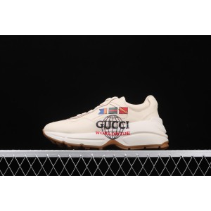 Gucci Rhyton Sneaker White with Worldwide