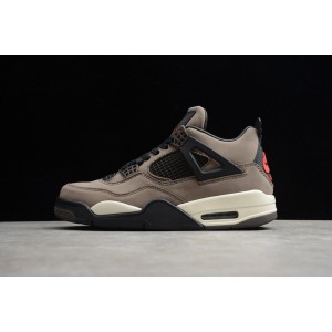 Travis Scott x Air Jordan 4 Retro "Olive" Dark Mocha