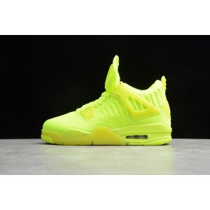 Air Jordan 4 Flyknit "Volt" AQ3559-700