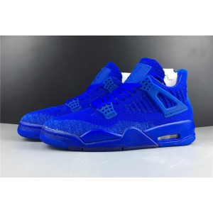 Air Jordan 4 Flyknit "Hyper Royal" AQ3559-400