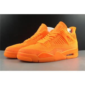 Air Jordan 4 Flyknit "Total Orange" AQ3559-800