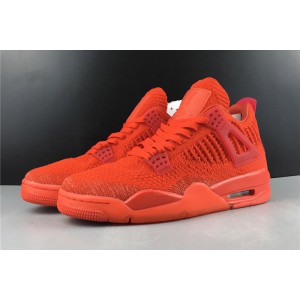 Air Jordan 4 Flyknit "University Red" AQ3559-600