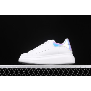 Alexander McQueen Oversized Sneaker White Iridescent