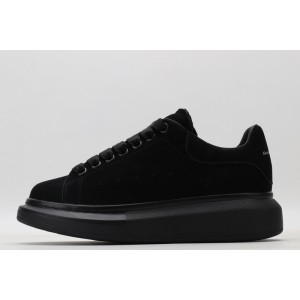 Alexander McQueen Oversized Sneaker Triple Black Suede