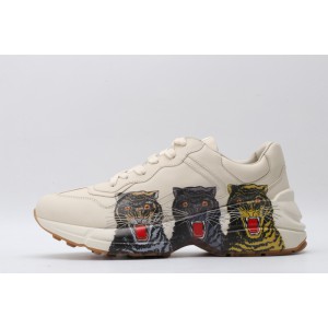 Gucci Rhyton Sneaker White with Tigers