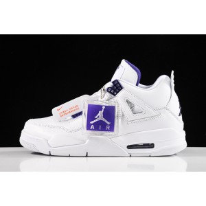 Air Jordan 4 Retro "Purple Metallic" CT8527-115