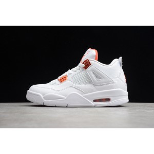 Air Jordan 4 Retro "Orange Metallic" CT8527-118