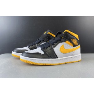 Air Jordan 1 Mid SE "Laser Orange Black" CV5276-107
