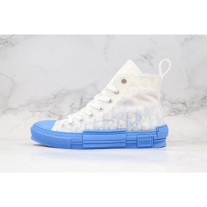 Dior B23 High Top Gradient Blue Sneaker 3SH118YUN_H560