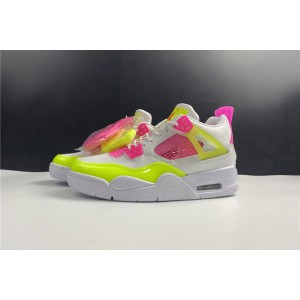 Air Jordan 4 Retro GS "Lemon Venom" CV7808-100