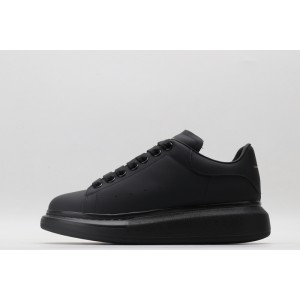 Alexander McQueen Oversized Sneaker Triple Black Leather