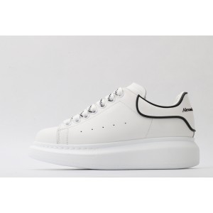 Alexander McQueen Oversized Sneaker White Black