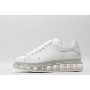 Alexander McQueen Oversized Sneaker White Clear Sole