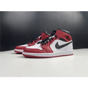 Air Jordan 1 Mid "Chicago" 554724-173