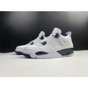 Air Jordan 4 Retro Columbia Legend Blue 314254-107