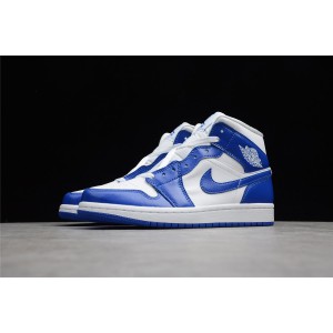 Air Jordan 1 Mid Kentucky Blue BQ6472-104