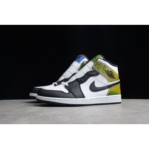 Air Jordan 1 Mid SE "Color Change" Heat Reactive DM7802-100