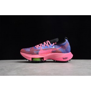 Off-White x Nike Air Zoom Tempo Next% "Pink Glow" CV0697-400