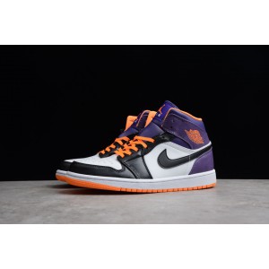 Air Jordan 1 Mid Phoenix Suns 554724-117