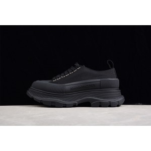 Alexander McQueen Tread Slick Lace-up Black