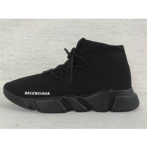 Balenciaga Speed Lace-up Sneaker Black