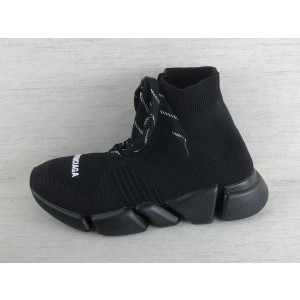 Balenciaga Speed 2.0 Lace-up Black