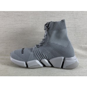 Balenciaga Speed 2.0 Lace-up Grey