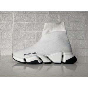 Balenciaga Speed 2.0 Sneaker White/Black