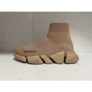 Balenciaga Speed 2.0 Sneaker Beige