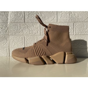 Balenciaga Speed 2.0 Lace-up Beige