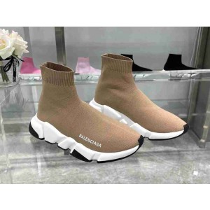 Balenciaga Speed Sneaker Beige White/Black