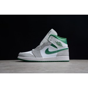 Air Jordan 1 Mid SE "Grey Pine Green" DC7294-103