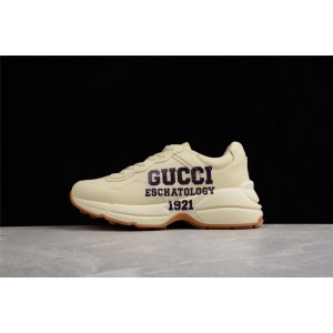 Gucci Rhyton Sneaker Ivory with 25