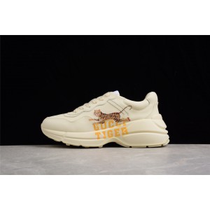 Gucci Rhyton Sneaker Ivory with Tiger