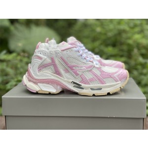 Balenciaga Runner Sneaker White/Pink
