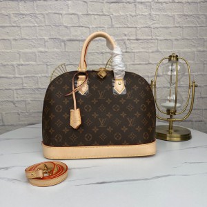 Louis Vuitton Women Alma Monogram Bag