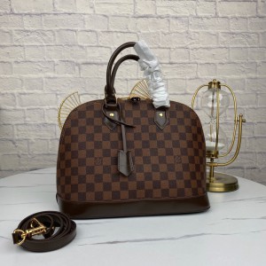 Louis Vuitton Women Alma Monogram Bag