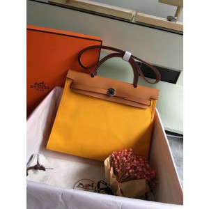 Hermes Herbag 31 Yellow