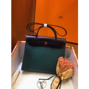 Hermes Herbag 31 Green