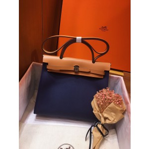 Herbag Zip 31 Bag Blue Marine Colour