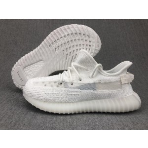 Adidas Yeezy Boost 350 V2 "Triple White" (Kids)
