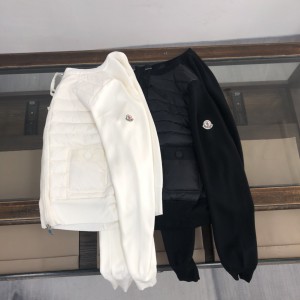 Moncler Padded Wool Cardigan (2 Colors)