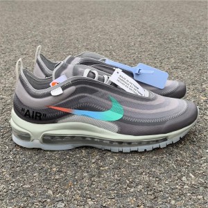 OFF-WHITE X Nike Air Max 97 "Menta" Dark Gray AJ4585-101