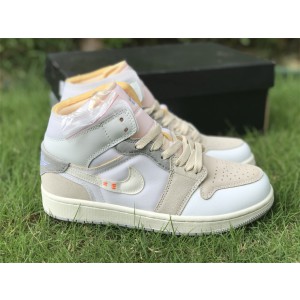 Air Jordan 1 Mid SE Craft 'Inside Out'