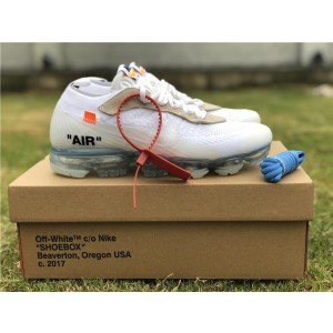 OFF-WHITE x Nike Air VaporMax White AA3831-100
