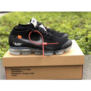 OFF-WHITE x Nike Air VaporMax Black AA3831-002