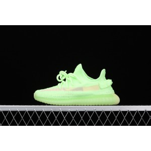 2019 Adidas Yeezy Boost 350 V2 "Glow in the Dark" (Kids)